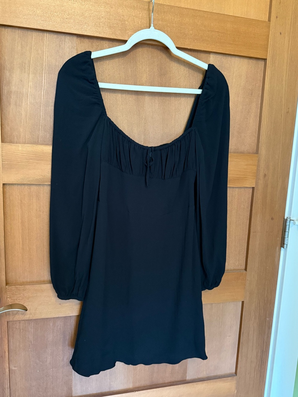 Aritzia Sunday Best Black Dress Small
